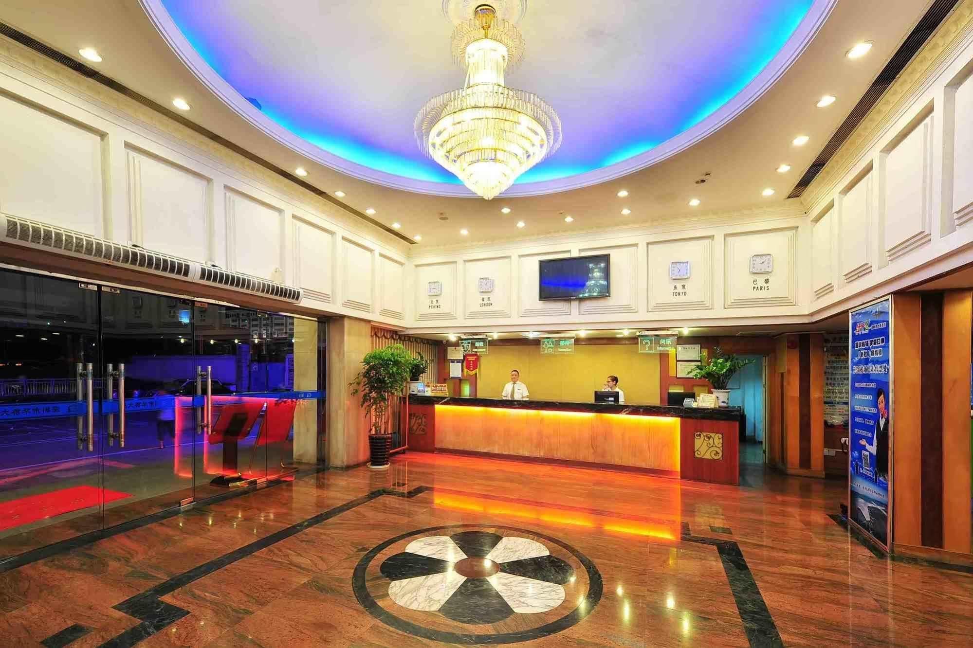 שנג'ן The Overseas Chinese Building Hotel מראה חיצוני תמונה