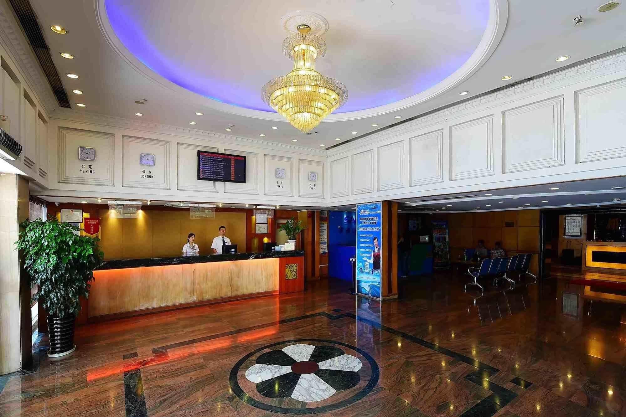 שנג'ן The Overseas Chinese Building Hotel מראה חיצוני תמונה